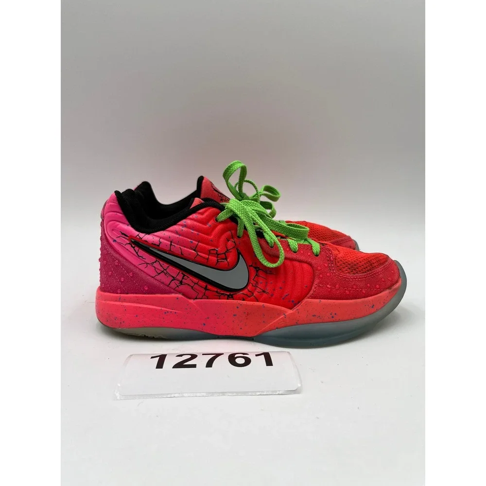 Nike Kool-Aid x Ja 2 IF3948-600 Sneakers Kids 5Y Pink Athletic Shoes Lace Up